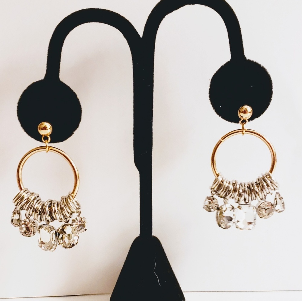DYSTRIC LA Chandelier Earrings.